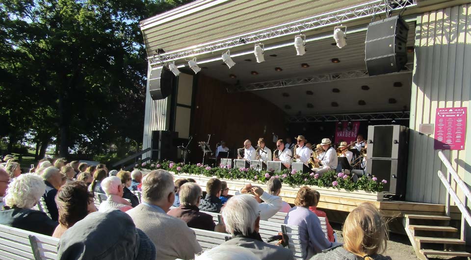 Jazzkonsert i Socitén Varberg