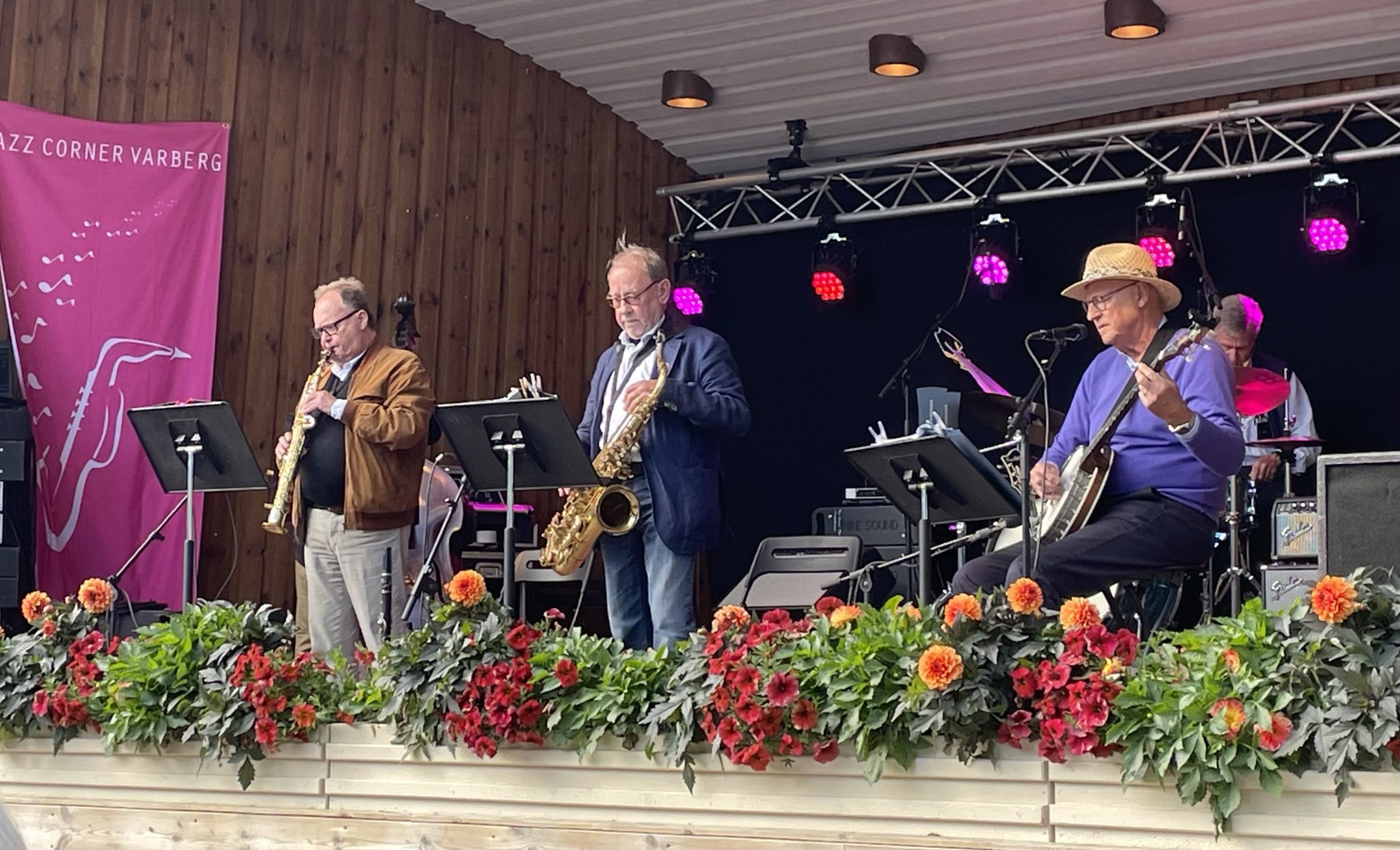 Parkmusiken & Jazzdagar Warbergs JazzCorner Varberg