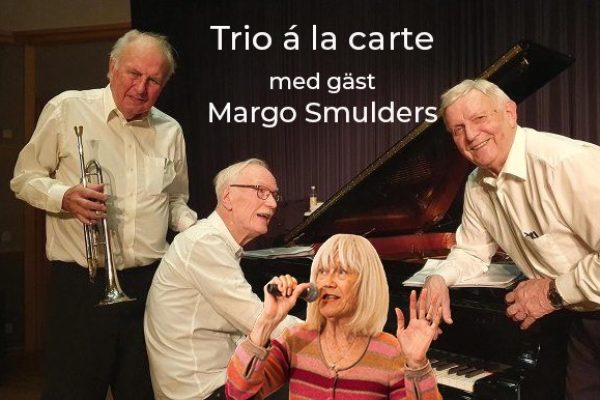 Trio a la carte med Margo Smulders